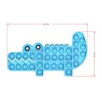 Pop It - Fidget Anti Stress Speelgoed Bubble Toy Siliconen, Verzenden, Nieuw