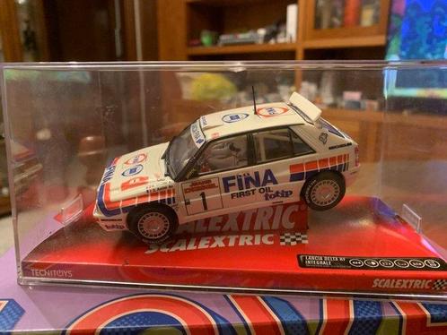 Scalextric - Model sportwagen - Lancia Delta HF integrale -, Hobby en Vrije tijd, Modelauto's | 1:5 tot 1:12