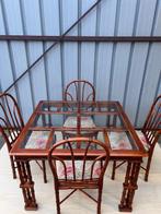 Gregotti Associati - Table à manger (5) - Bois, Verre