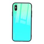 Xiaomi Mi 9 Lite Gradient Hoesje - TPU en 9H Glas -