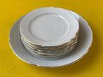 Richard Ginori, laveno - Eetservies voor 6 (7) - Porselein -