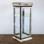 Vitrinekast - Colonna - Hout, Glas, spiegel - stile, Antiek en Kunst