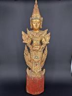 Nat Thagyamin - 74 cm! - Mandalay - early 20th c. -