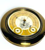 Huger Barometer-thermometer-hygrometer - Messing, Glas, Antiek en Kunst