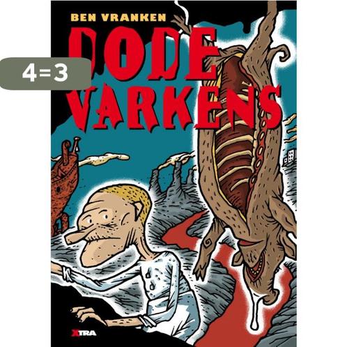 Dode varkens 9789490759919 Ben Vranken, Boeken, Gedichten en Poëzie, Gelezen, Verzenden