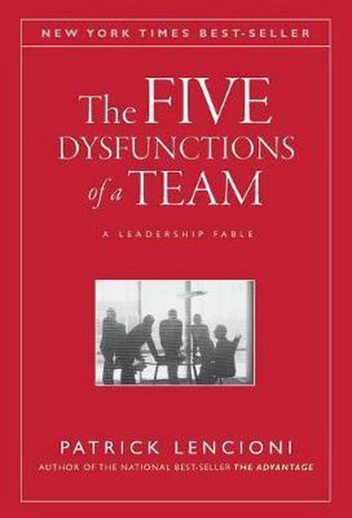 The Five Dysfunctions of a Team / J-B Lencioni Series, Boeken, Overige Boeken, Zo goed als nieuw, Verzenden