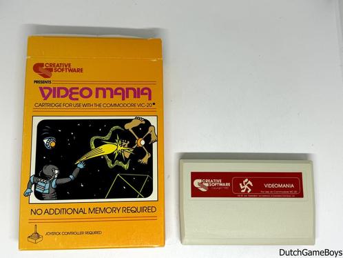 Commodore Vic 20 - Video Mania, Games en Spelcomputers, Games | Overige, Gebruikt, Verzenden