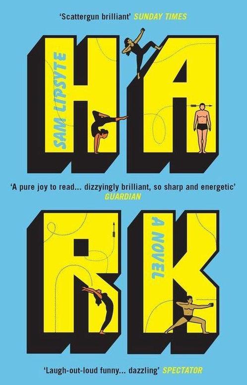 Lipsyte, S: Hark 9781783783236 Sam Lipsyte, Boeken, Overige Boeken, Zo goed als nieuw, Verzenden