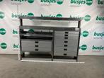 Aluca aluminium bedrijfswageninrichting gebruikt (nr 2474), Verzenden, Gebruikt