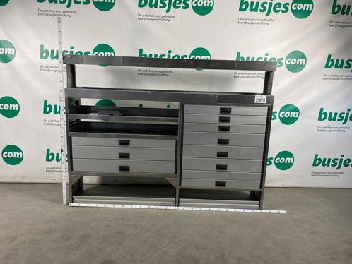 Aluca aluminium bedrijfswageninrichting gebruikt (nr 2474), Auto-onderdelen, Overige Auto-onderdelen, Gebruikt, Verzenden