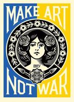 Shepard Fairey (OBEY) (1970) - OBEY Social Justice Poster