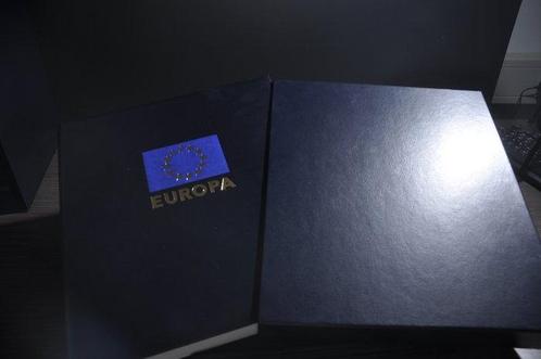 Europa CEPT - Verzameling met diverse betere in 5 luxe DAVO, Postzegels en Munten, Postzegels | Amerika