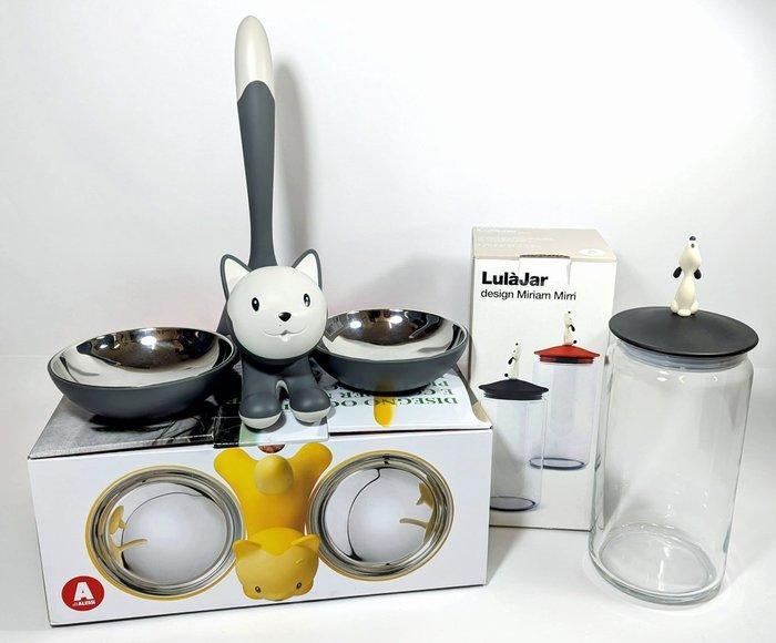 Alessi - Miriam Mirri - Kom (2) - Tigrito - Hars, Glas -, Antiek en Kunst, Curiosa en Brocante