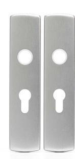 Axa schild pc55. Klik 200 x 45 mm aluminium f1 op Overig, Verzenden, Nieuw