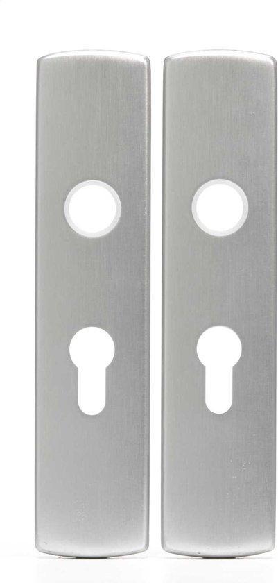 Axa schild pc55. Klik 200 x 45 mm aluminium f1 op Overig, Doe-het-zelf en Bouw, Hang- en Sluitwerk, Verzenden