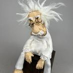 Anna Em - sculptuur, Albert Einstein  Large - hand made - 25