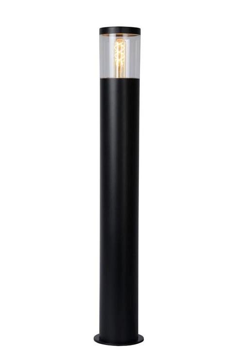 Lucide FEDOR - staande lamp E27/40W H79.5cm Zwart, Tuin en Terras, Buitenverlichting, Nieuw, Netvoeding, Verzenden