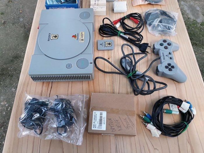 Sony - PlayStation One Special Edition met, Games en Spelcomputers, Spelcomputers | Overige Accessoires