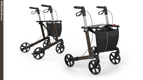 Server Rollator super soft wielen