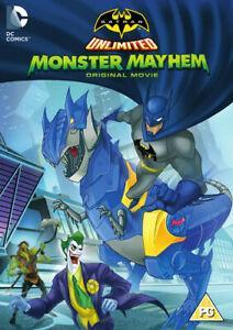 Batman Unlimited: Monster Mayhem DVD (2015) Butch Lukic cert, CD & DVD, DVD | Autres DVD, Envoi