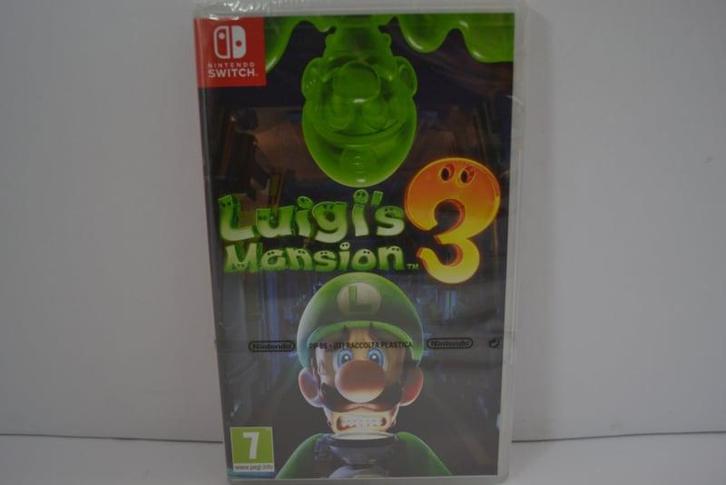 Luigis Mansion 3 - SEALED (SWITCH UKV), Games en Spelcomputers, Games | Nintendo Switch
