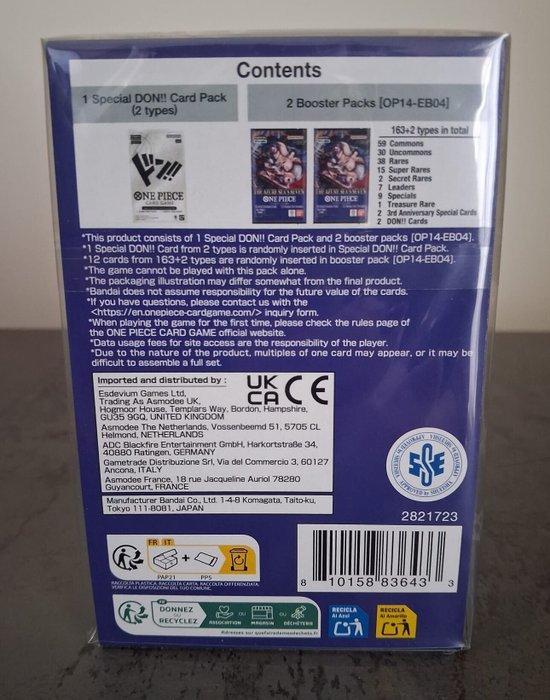 Bandai - 1 Booster bundle - One Piece, Hobby en Vrije tijd, Verzamelkaartspellen | Overige