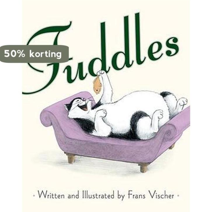 Fuddles 9781416991557 Frans Vischer, Boeken, Taal | Engels, Zo goed als nieuw, Verzenden