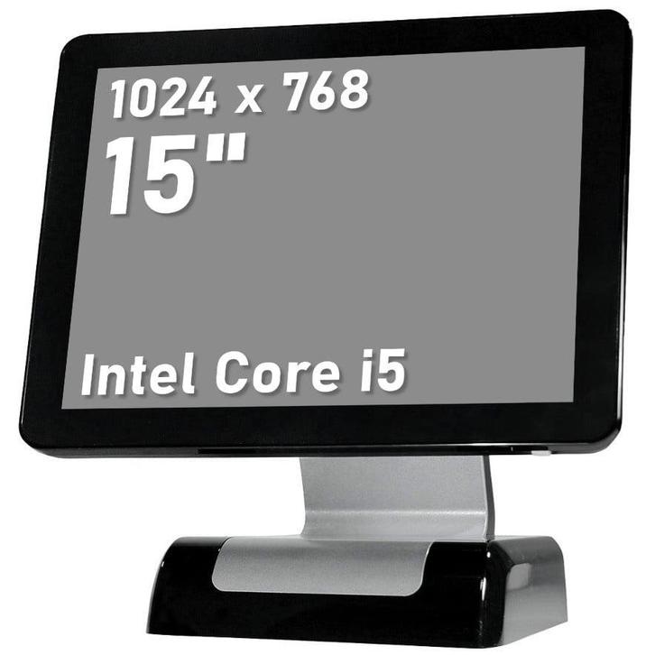 Kassa | TITAN 560 i5 | Touch-Bediening | 15 Display |, Zakelijke goederen, Horeca | Keukenapparatuur, Nieuw in verpakking, Verzenden