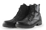 Mustang Veterschoenen in maat 42 Zwart | 5% extra korting, Kleding | Dames, Verzenden, Zwart, Overige typen, Zo goed als nieuw