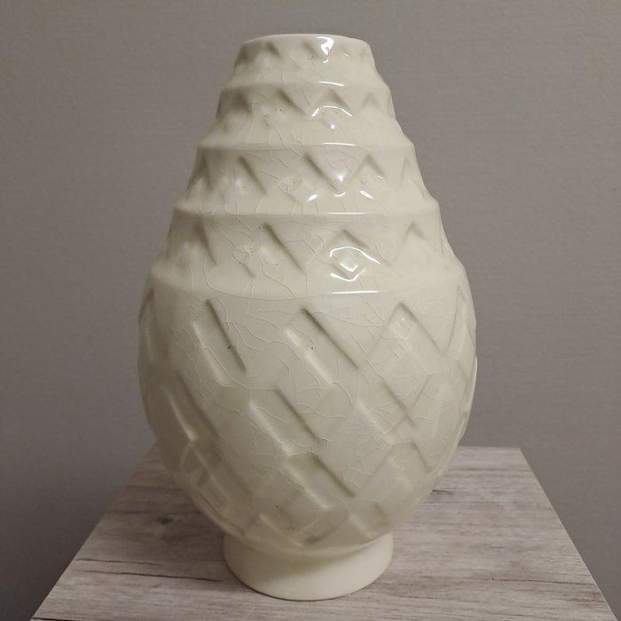 Boch Frères - Charles Catteau - Vaas - pine-appel - Keramiek, Antiek en Kunst, Antiek | Glaswerk en Kristal