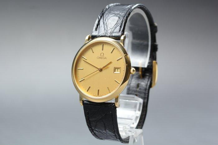 Omega - De Ville - Sans prix de réserve - 196.0312.1,, Handtassen en Accessoires, Horloges | Heren