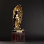 Kwan Yin (Guanyin) Standing Statue – A Sacred Relic Formerly