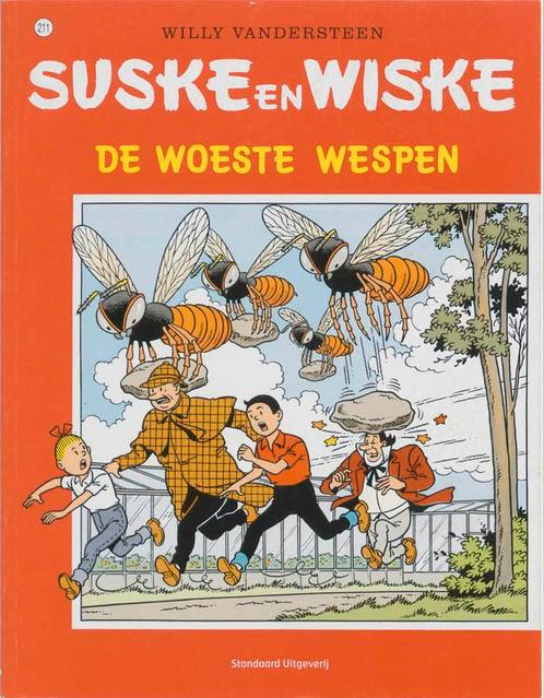 Suske en Wiske no 211 - De woeste wespen 9789002156656, Livres, BD, Envoi
