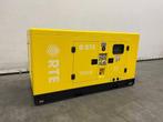 Veiling: Generator RTE 7747 Diesel 75kVA 2025 Nieuw, Articles professionnels, Machines & Construction | Générateurs, Ophalen