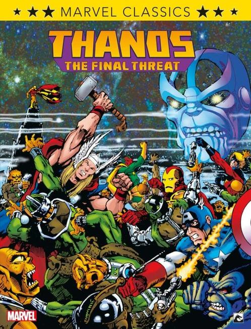Marvel Classics 4: Thanos The Final Threat [NL], Boeken, Strips | Comics, Verzenden