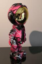 RichART - Astronaute version pop (noir / rose / blanc)