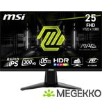 MSI MAG 255XF 25  300Hz Rapid IPS Gaming Monitor, Verzenden