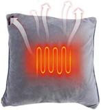 2dekans | Silvergear Warmtekussen Grijs 40x40 cm - 3 standen, Doe-het-zelf en Bouw, Verwarming en Radiatoren, Ophalen of Verzenden