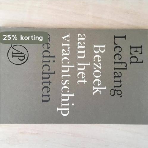 Bezoek aan het vrachtschip 9789029528740 E. Leeflang, Boeken, Gedichten en Poëzie, Gelezen, Verzenden