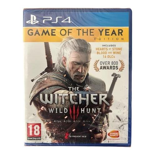 The Witcher 3 Wild Hunt (Game Of The Year Edition) (PS4), Games en Spelcomputers, Games | Sony PlayStation 4, Verzenden