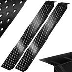 MASKO® 2X Oprijplaat - Antislip - 200kg per plaat - Zwart, Doe-het-zelf en Bouw, Verzenden, Nieuw