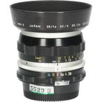 Tweedehands Nikon Nikkor-S 35mm f/2.8  CM5523, Ophalen of Verzenden, Gebruikt, Overige typen