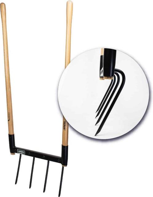 de Woeler - DW4 - Woelvork/Grelinette -, Tuin en Terras, Hand-tuingereedschap, Nieuw, Verzenden