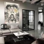 Jacob Hitt - Pikachu with Harley Quinn [XXL], Nieuw