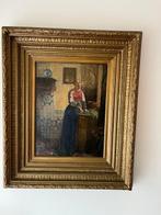 Europese school (XIX) - Het Groentemeisje, Antiek en Kunst