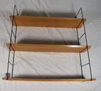 Étagère - bois de hêtre - Trois planches de placage de chêne