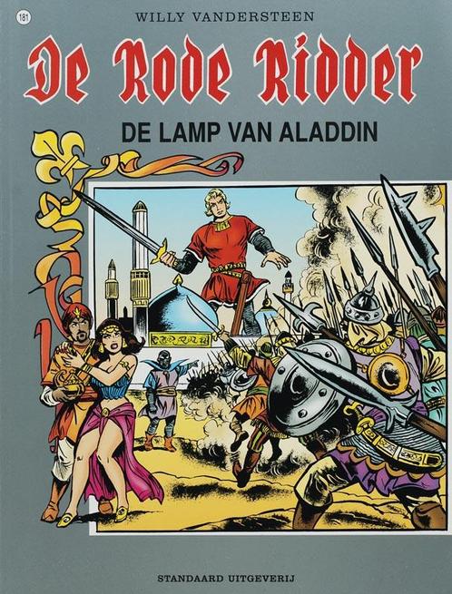 De lamp van Aladdin / De Rode Ridder / 181 9789002203824, Livres, BD, Envoi