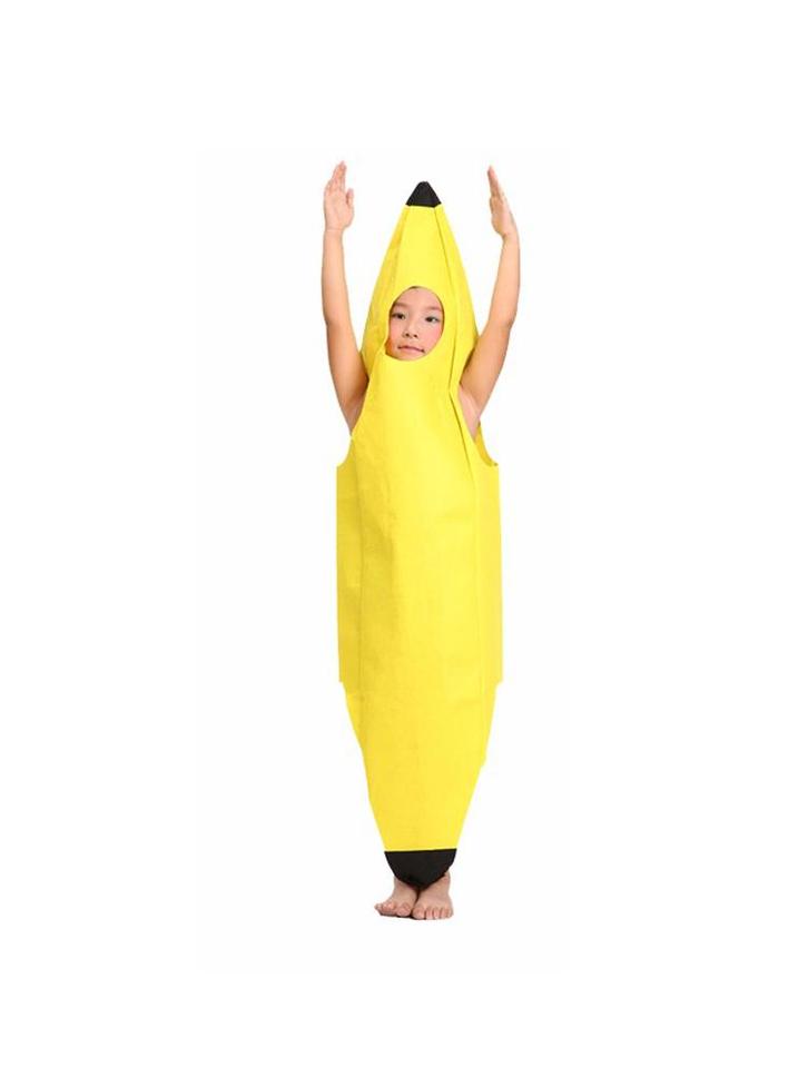 Verkleedkleren Bananen Pak Kinderen Banaan Kostuum Onesie 11, Verzamelen, Overige Verzamelen, Verzenden