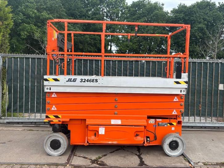 JLG 3246 ES schaarlift 12m JLG hoogwerker, Zakelijke goederen, Machines en Bouw | Liften, Steigers en Ladders, Ophalen