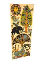 Paneel - stoffa - Madhubani